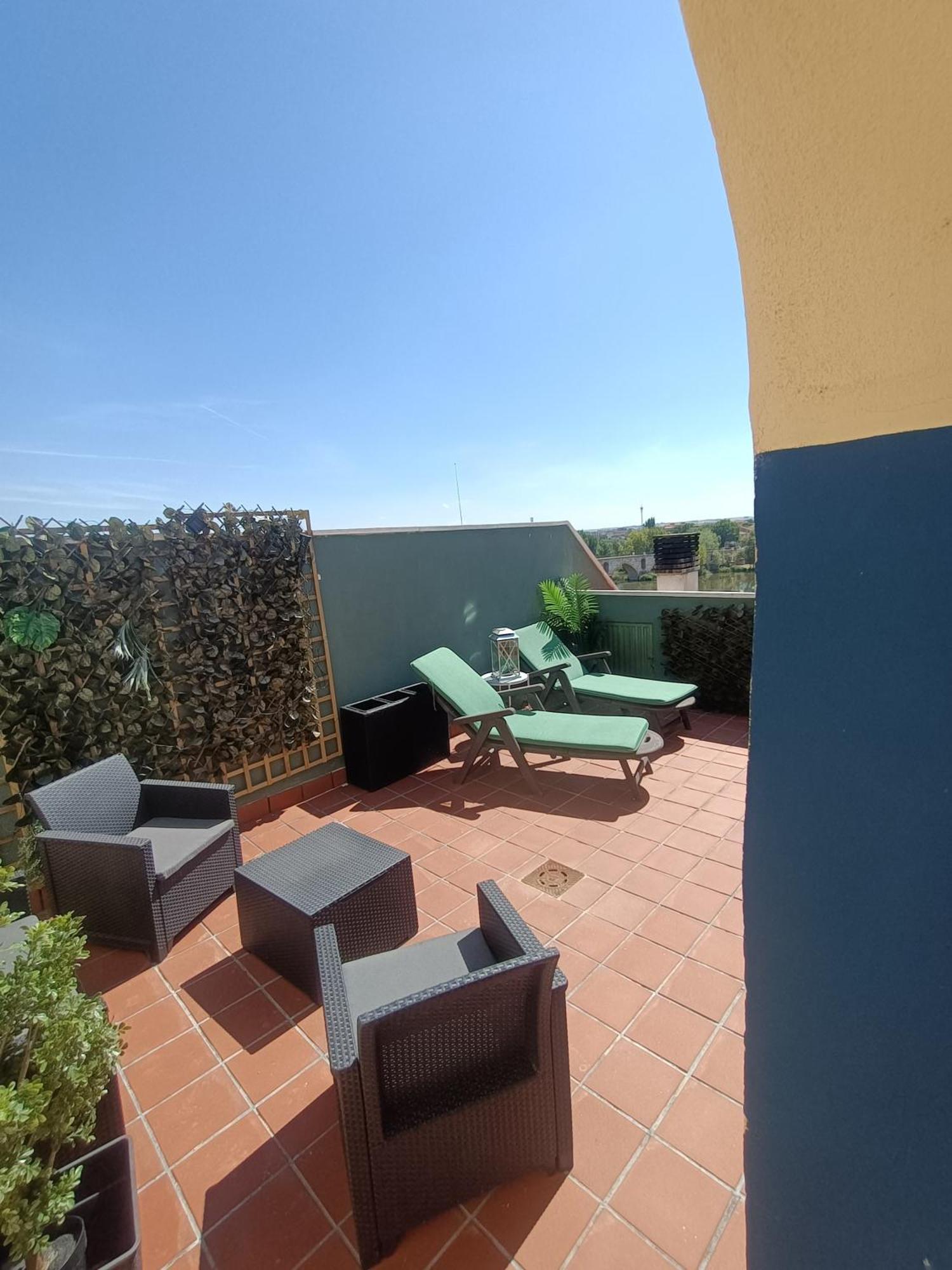Los Pepinos Zamora Exteriér fotografie