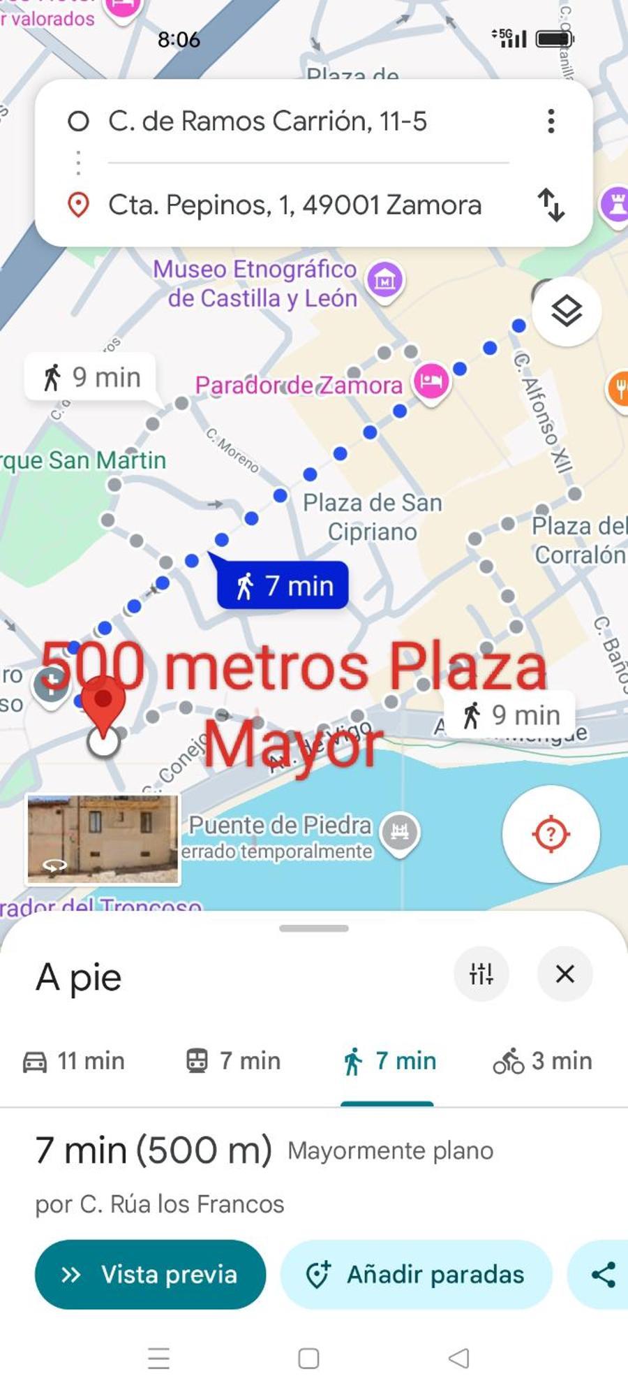 Los Pepinos Zamora Exteriér fotografie