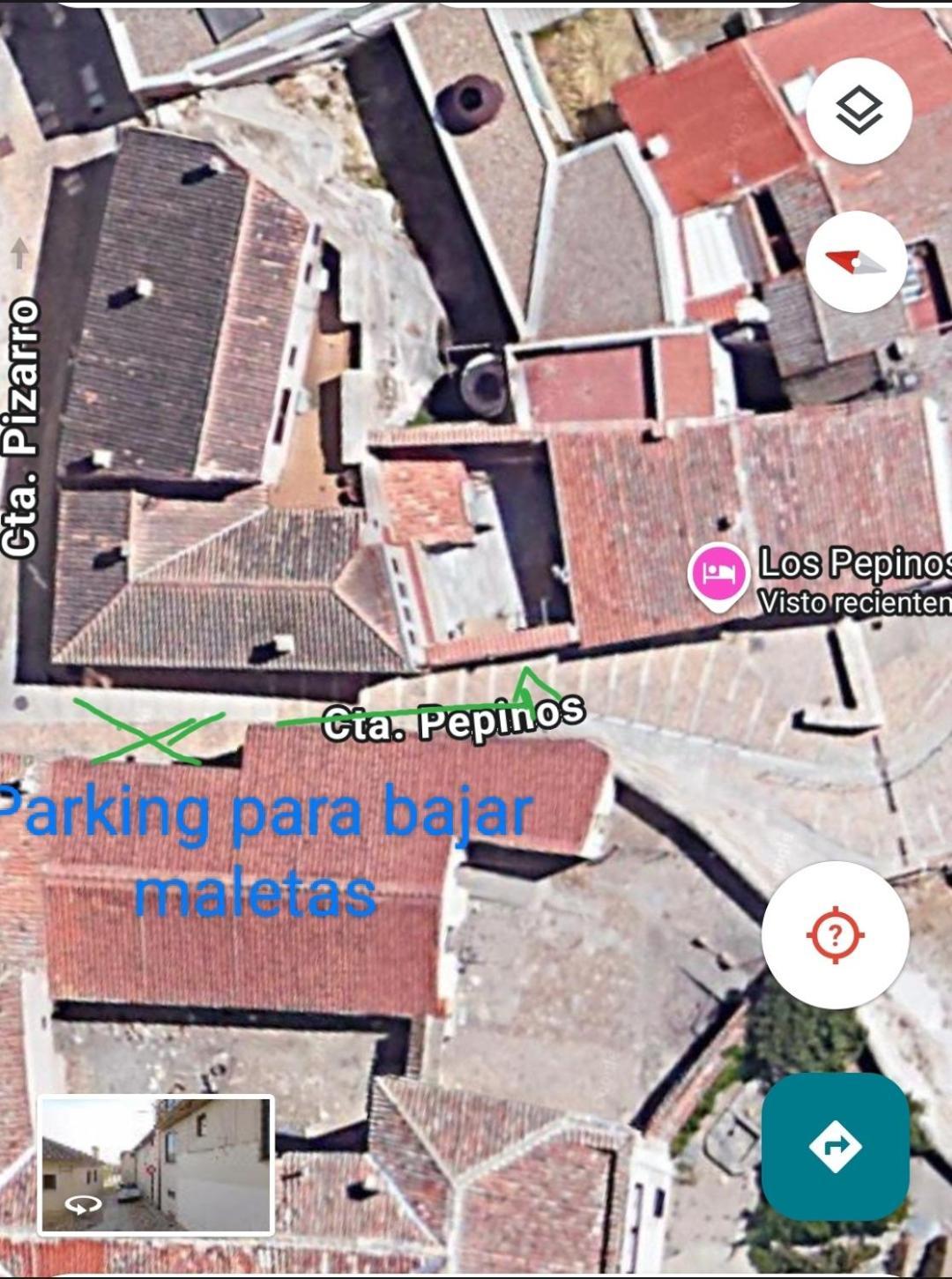 Los Pepinos Zamora Exteriér fotografie